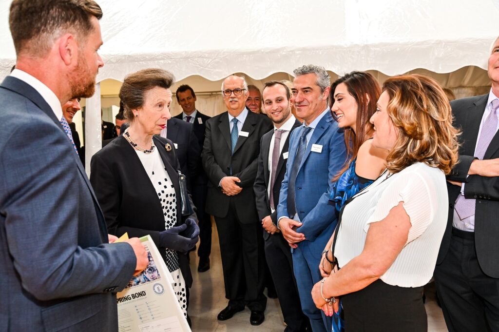 ROYAL OPENING FOR TECHNOPLANTS MACHINES